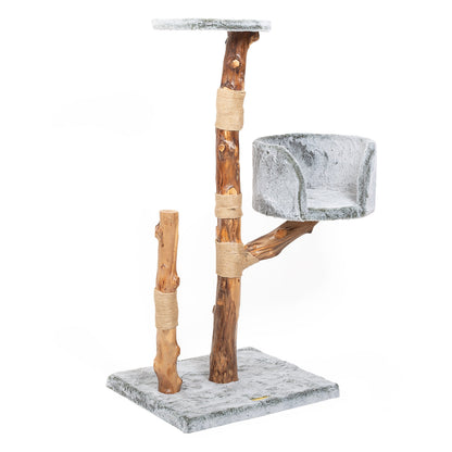 Back to Nature The Trio Cat Scratch Tree, view 10