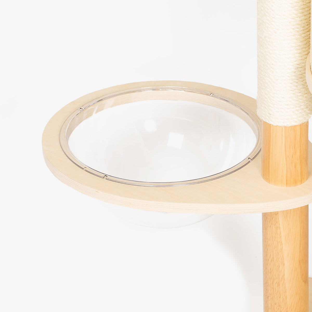 Helsinki Hide & Sleep Cat Tree, view 6