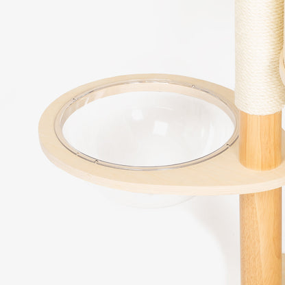 Helsinki Hide & Sleep Cat Tree, view 6