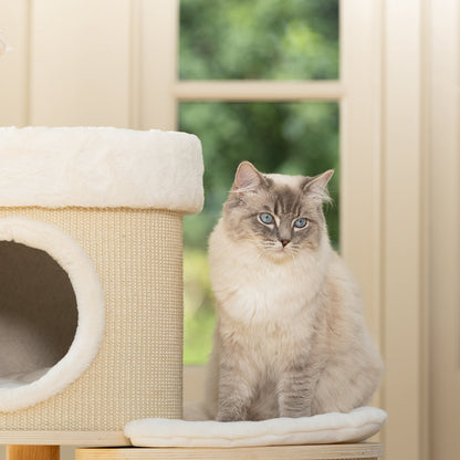 Helsinki Hide & Sleep Cat Tree, view 7