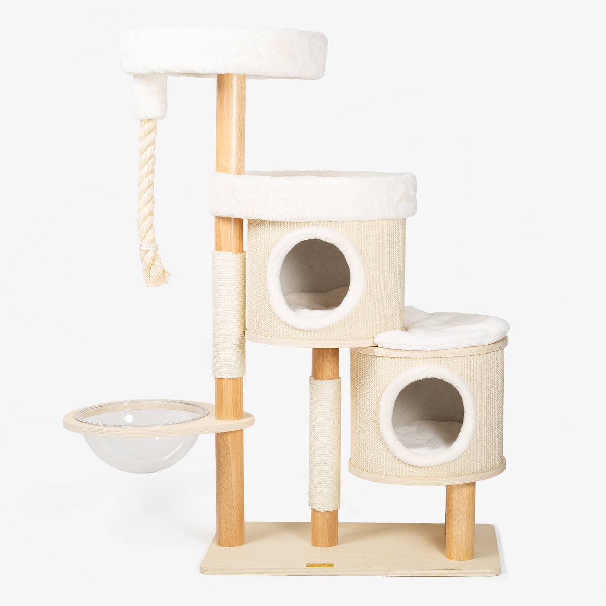 Helsinki Hide & Sleep Cat Tree, view 5