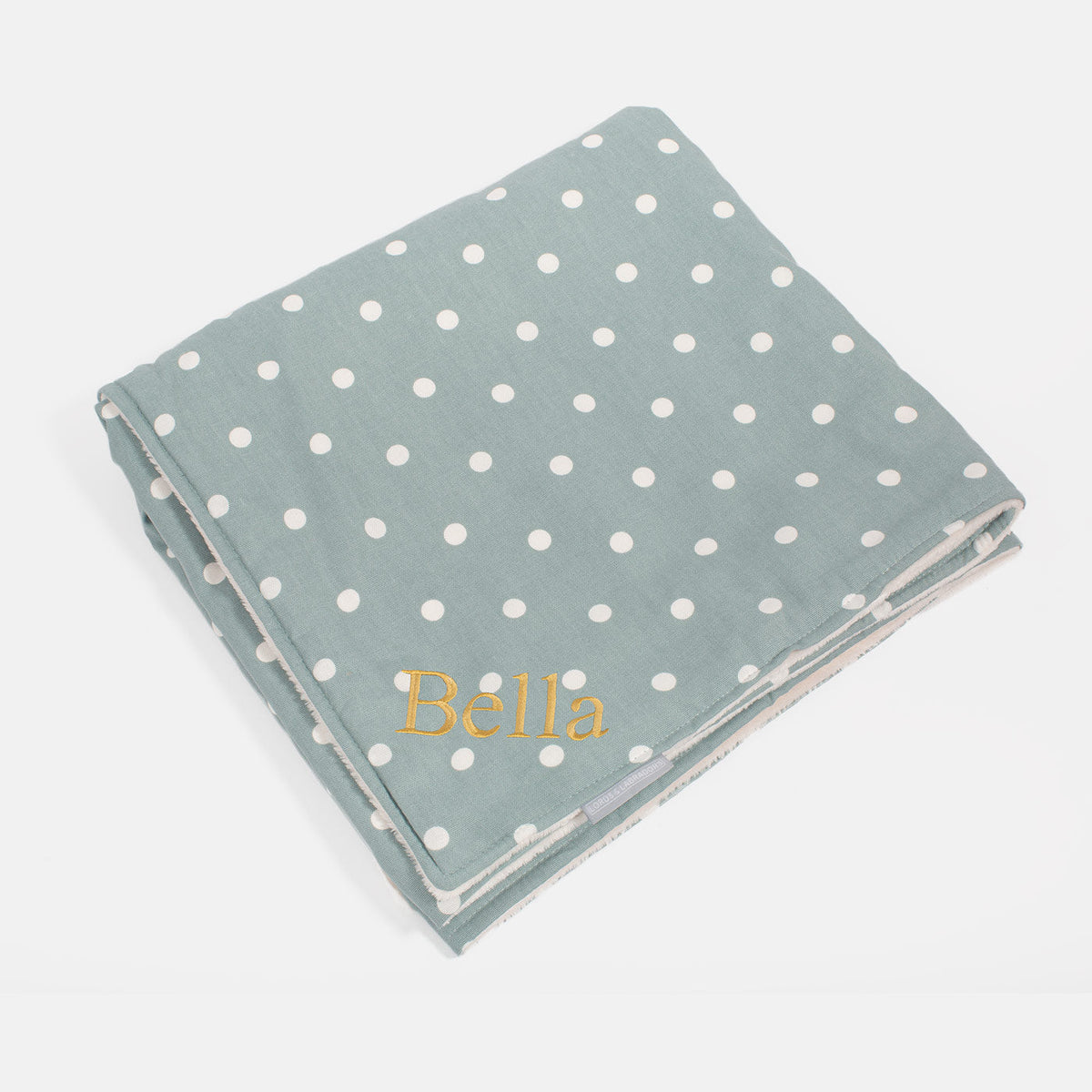Dog & Puppy Blanket in Spots & Stripes, view 15