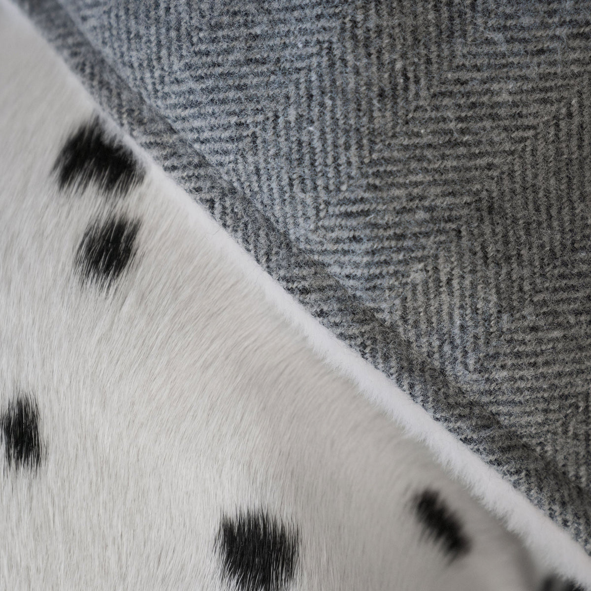 Dog & Puppy Blanket in Herringbone Tweed, view 9