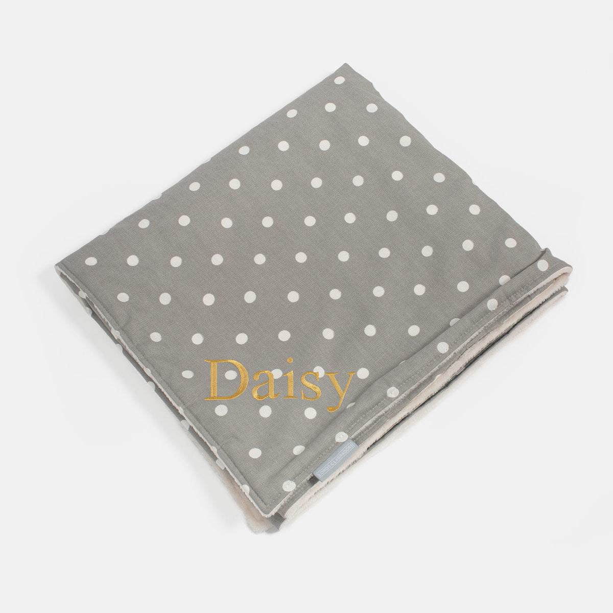 Dog & Puppy Blanket in Spots & Stripes, view 8