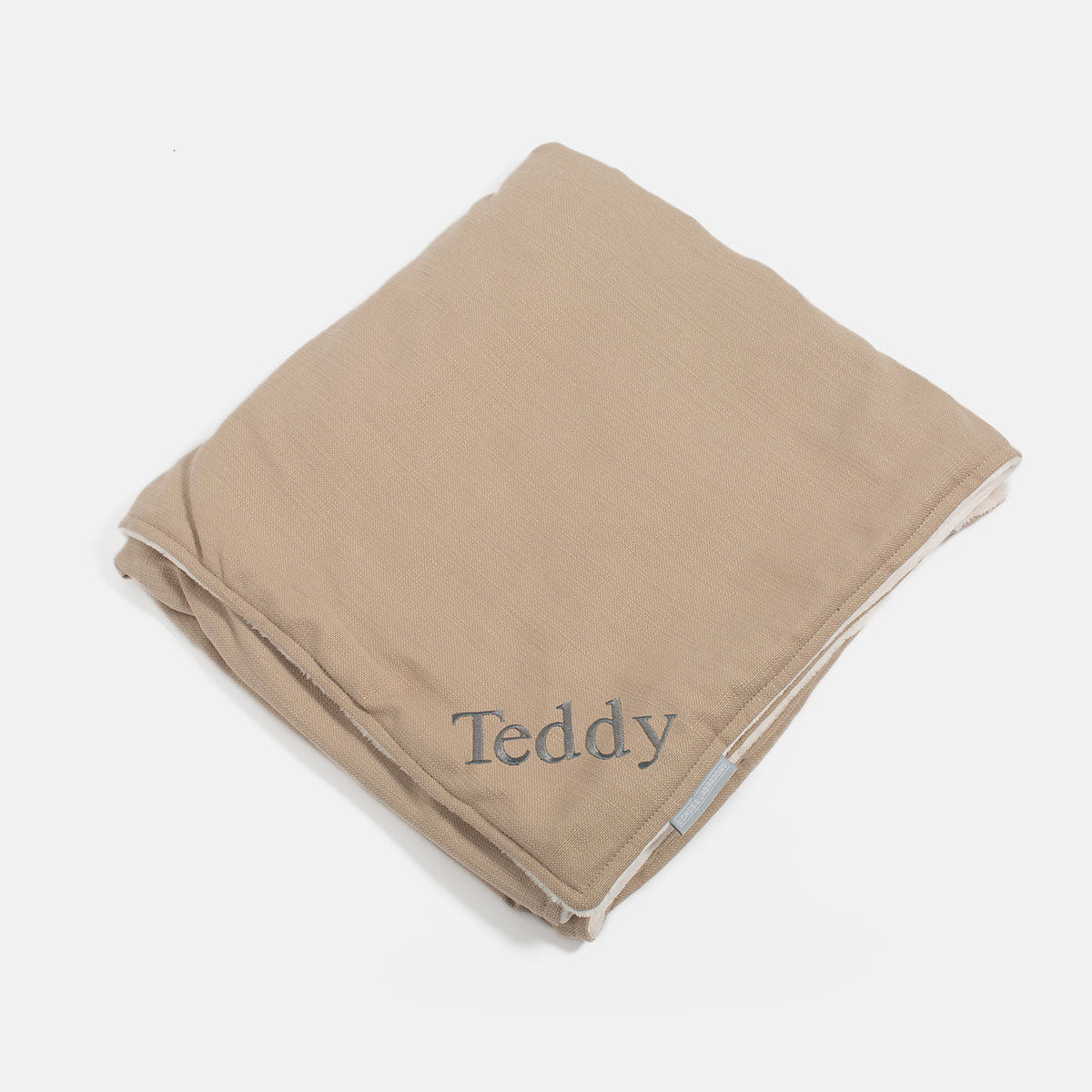 Dog & Puppy Blanket in Savanna Oatmeal, view 7