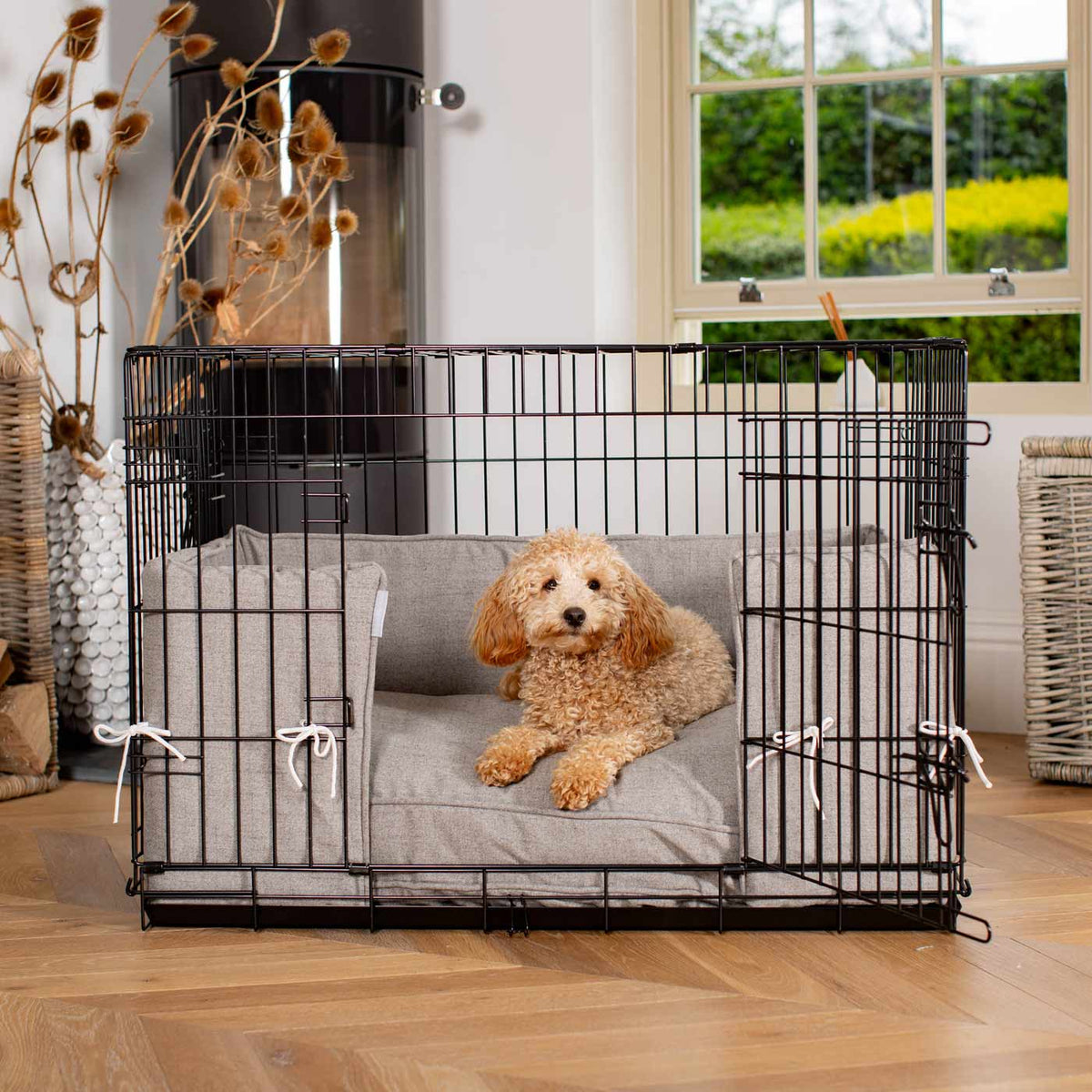 Dog Crate Bumper in Inchmurrin Ground, view 3
