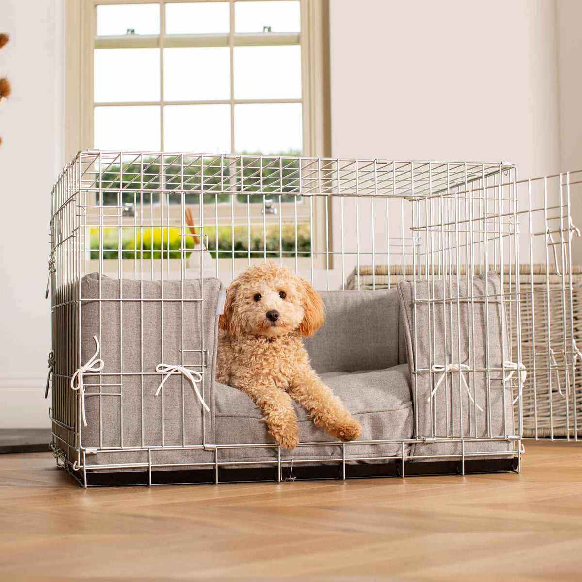 Dog Crate Bumper in Inchmurrin Ground, view 8