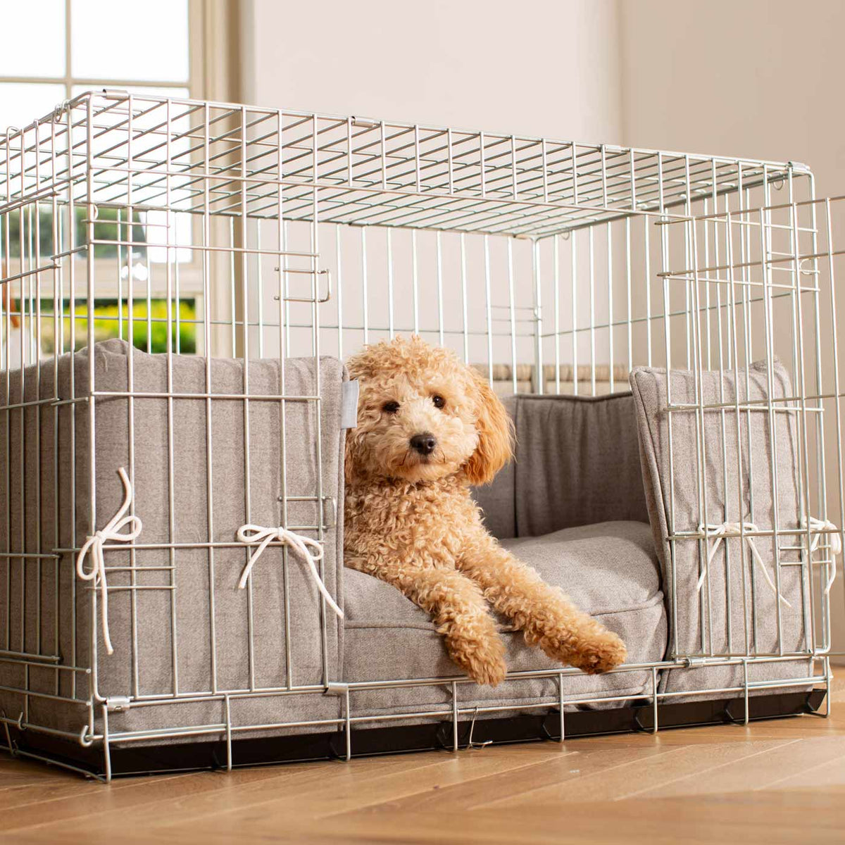 Dog Crate Bumper in Inchmurrin Ground, view 2