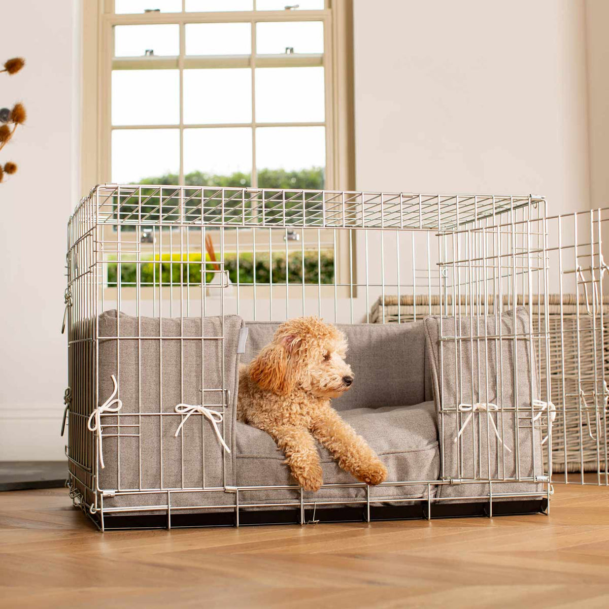 Dog Crate Bumper in Inchmurrin Ground