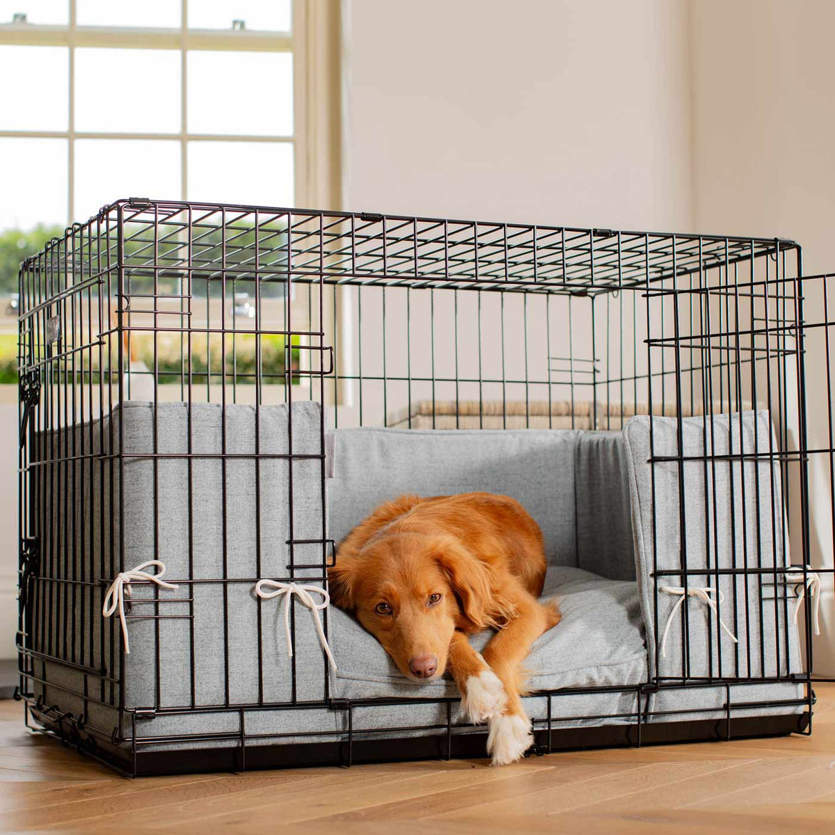 Dog Crate Bumper in Inchmurrin Iceberg, view 2