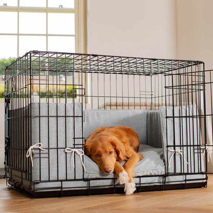 Dog Crate Bumper in Inchmurrin Iceberg, view 2