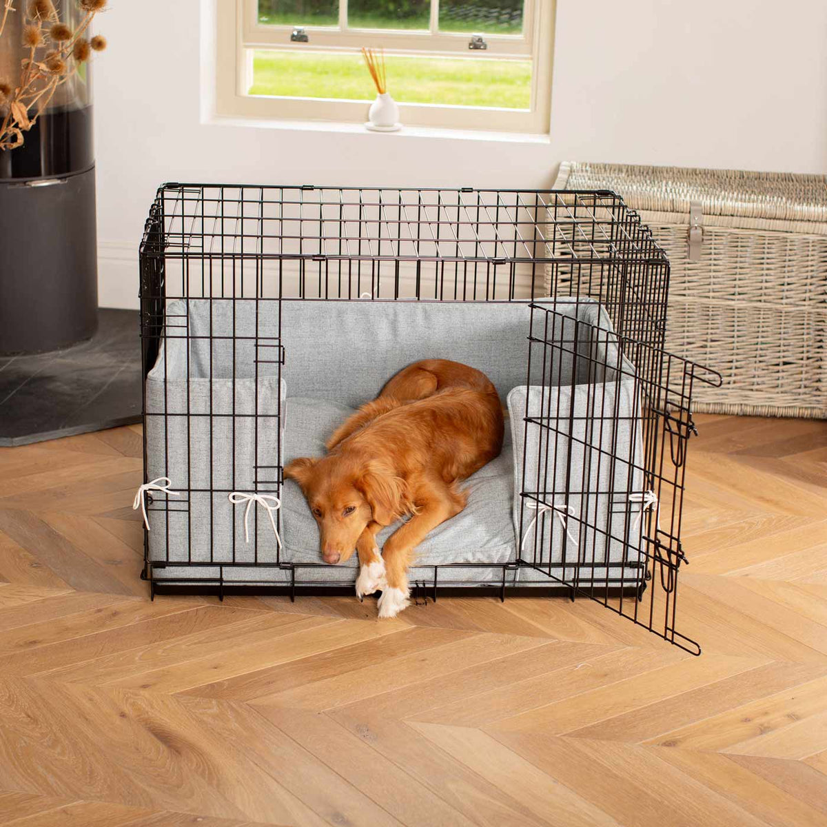 Dog Crate Bumper in Inchmurrin Iceberg, view 3