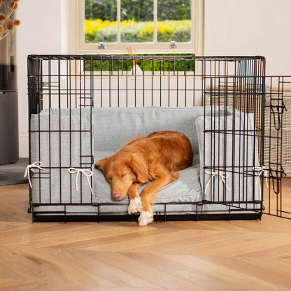 Dog Crate Bumper in Inchmurrin Iceberg