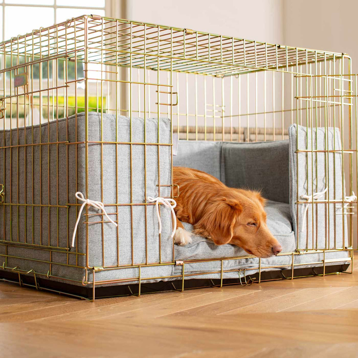 Dog Crate Bumper in Inchmurrin Iceberg, view 5