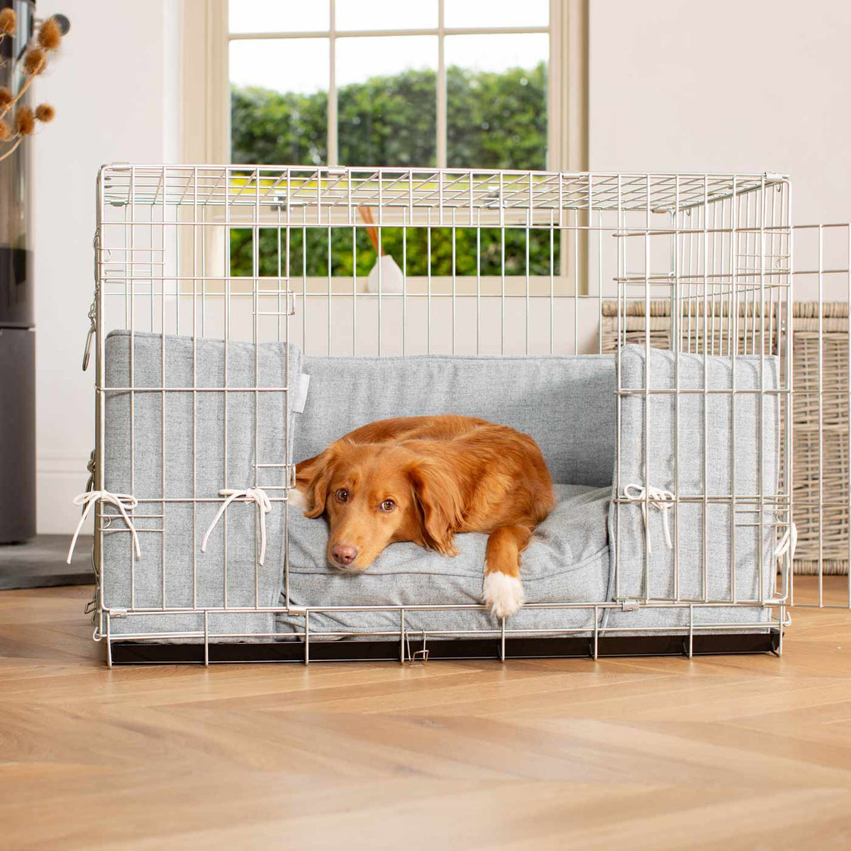 Dog Crate Bumper in Inchmurrin Iceberg, view 4