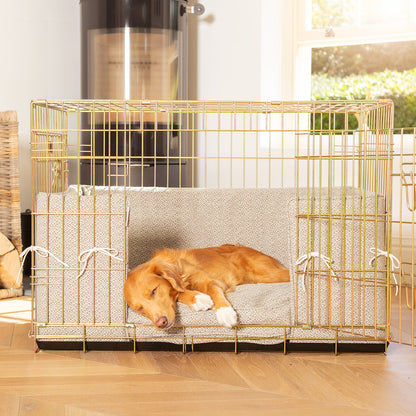 Dog Crate Bumper in Essentials Herdwick Sandstone, view 9