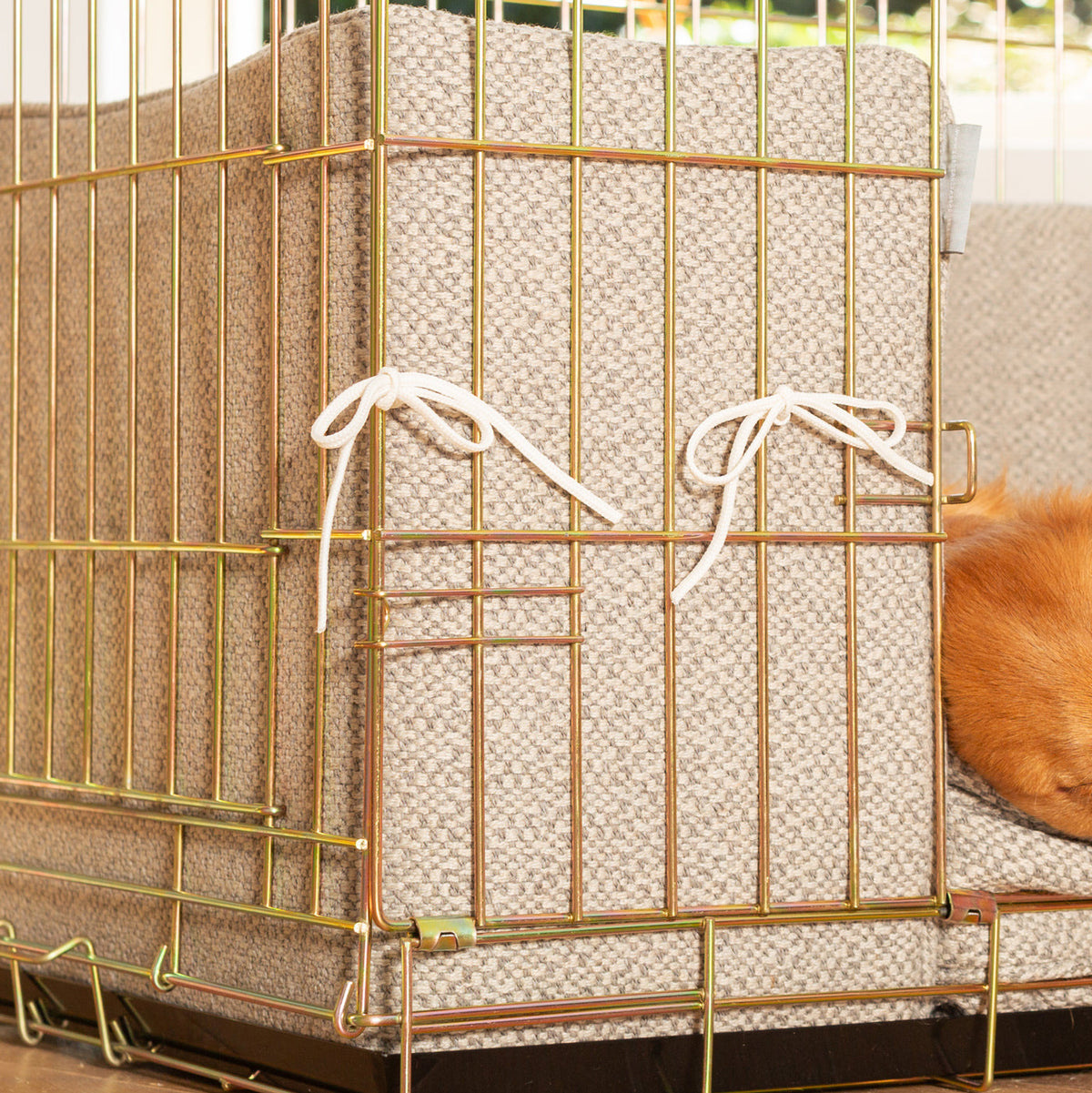 Dog Crate Bumper in Essentials Herdwick Pebble, view 2
