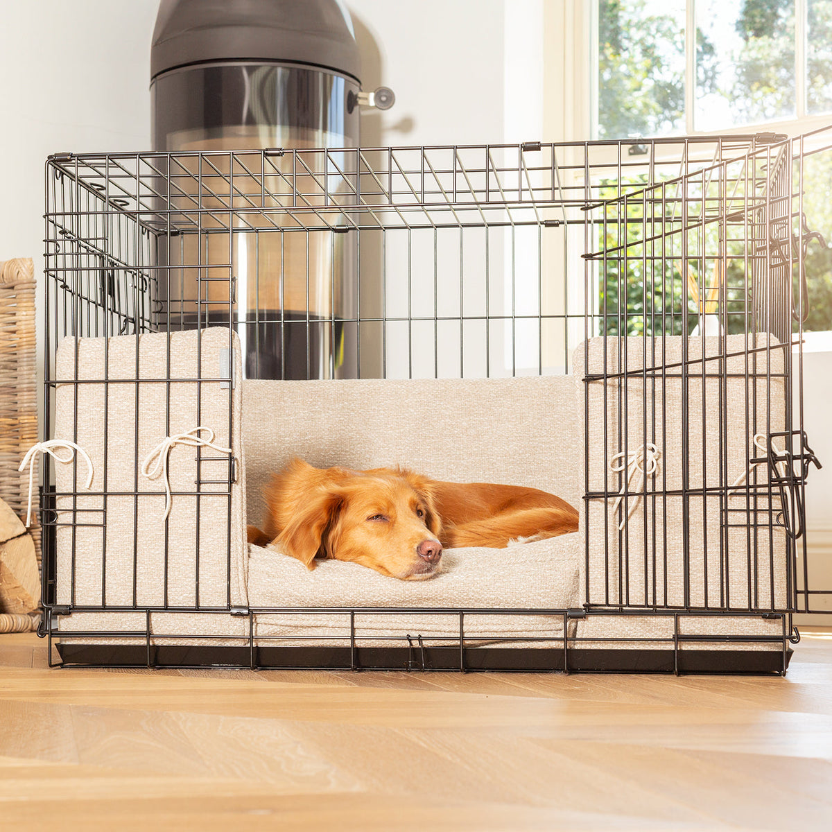 Dog Crate Bumper in Essentials Herdwick Sandstone, view 5