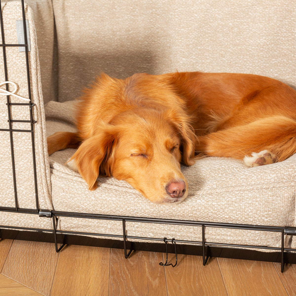 Dog Crate Bumper in Essentials Herdwick Sandstone, view 3