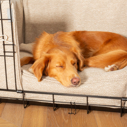 Dog Crate Bumper in Essentials Herdwick Sandstone, view 3