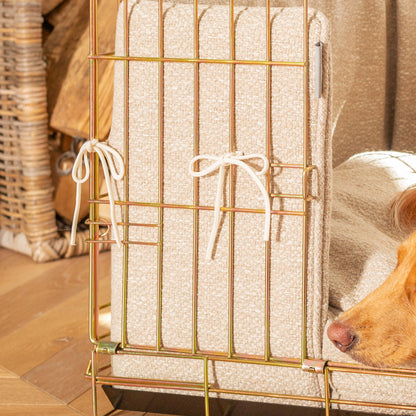 Dog Crate Bumper in Essentials Herdwick Sandstone, view 2
