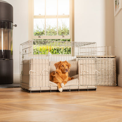 Dog Crate Bumper in Essentials Herdwick Sandstone, view 11
