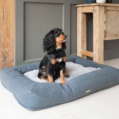 Comfort Cube Dog Bed in Anthracite, view 4