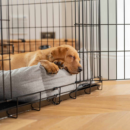 Cosy & Calming Puppy Crate Bed With Removable Covers In Inchmurrin Ground, view 3