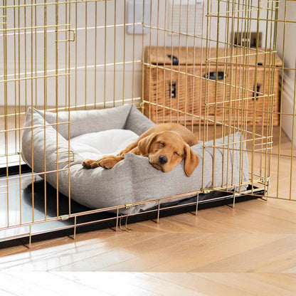 Dog Crate with Cosy & Calming Puppy Crate Bed in Inchmurrin Ground, view 3