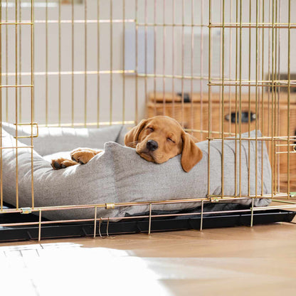 Dog Crate with Cosy & Calming Puppy Crate Bed in Inchmurrin Ground, view 4