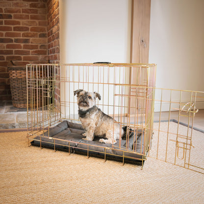 Dog Crate Mat in Fresh Earth