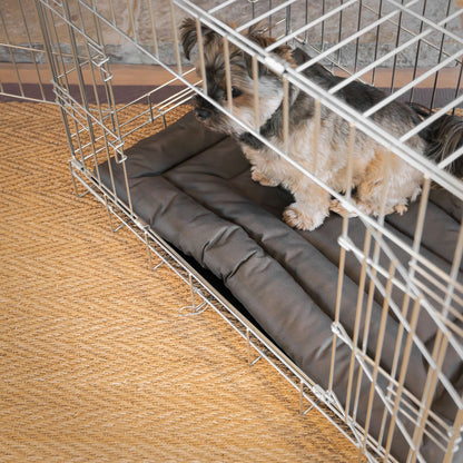Dog Crate Mat in Fresh Earth, view 4