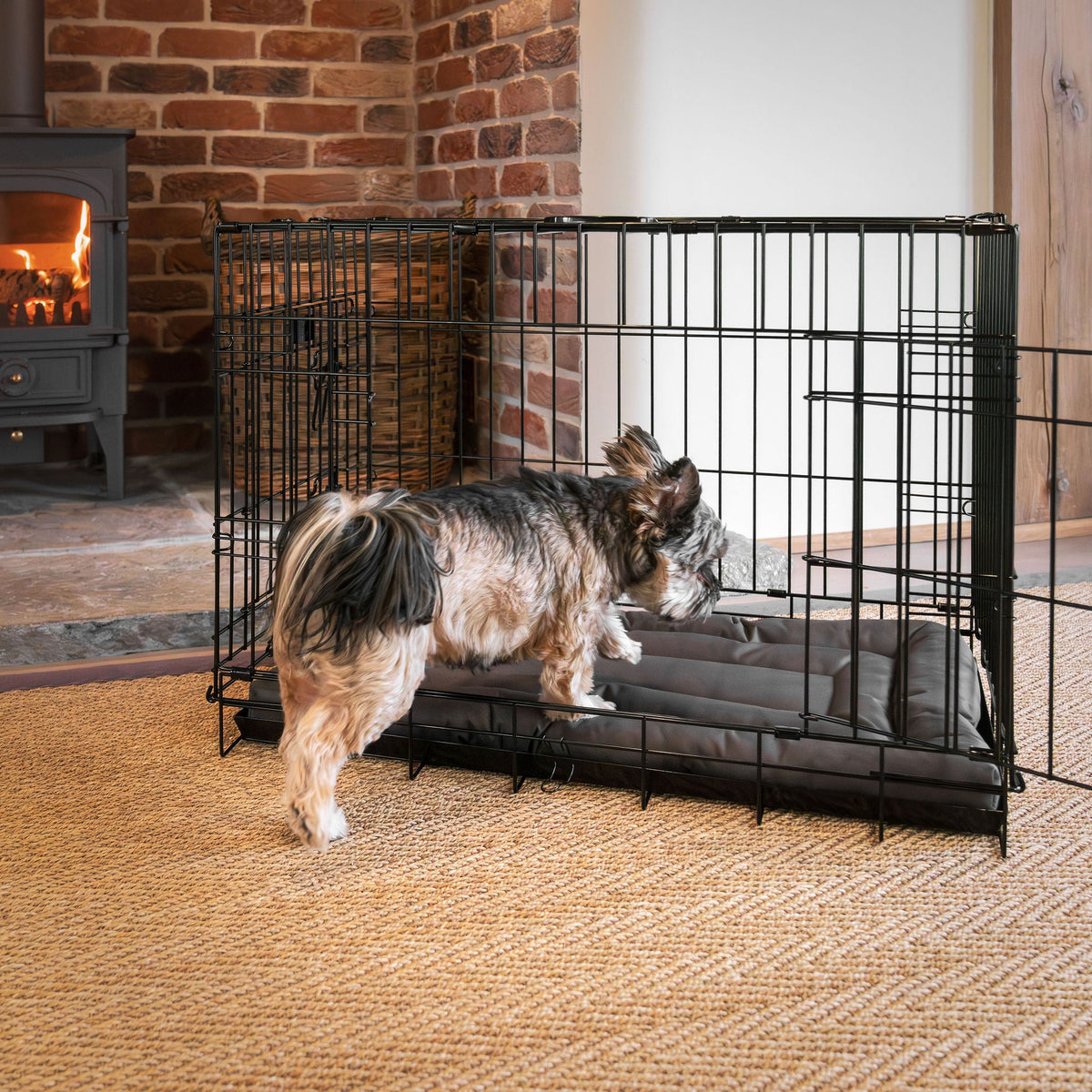 Dog Crate Mat in Fresh Earth, view 5
