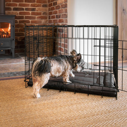 Dog Crate Mat in Fresh Earth, view 5