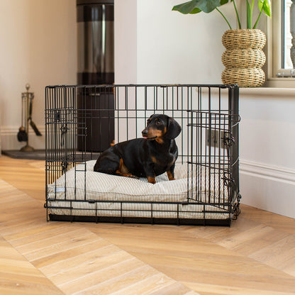 Dog Cushion in Regency Stripe, view 4