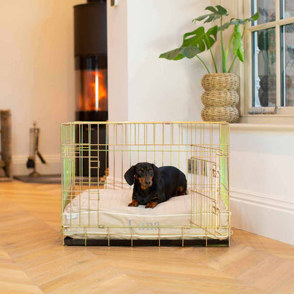 Dog Cushion in Savanna Oatmeal, view 9