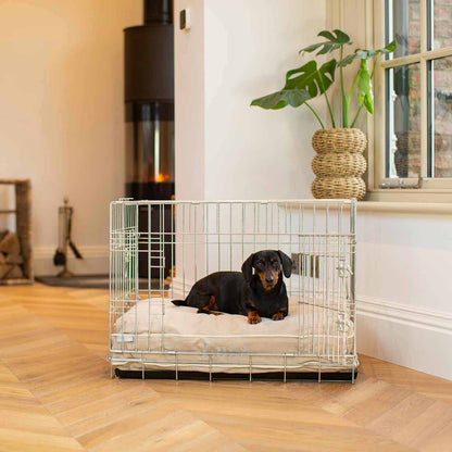 Dog Cushion in Savanna Oatmeal, view 3