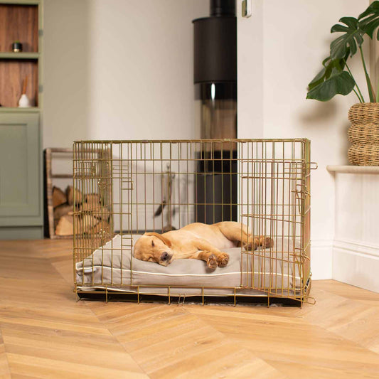 Dog Cushion in Savanna Stone