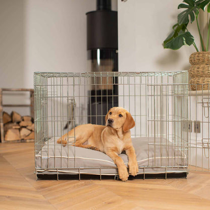 Dog Cushion in Savanna Stone, view 7