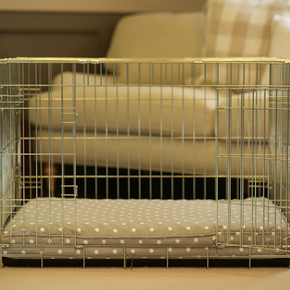 Dog Cushion in Grey Spot, view 19