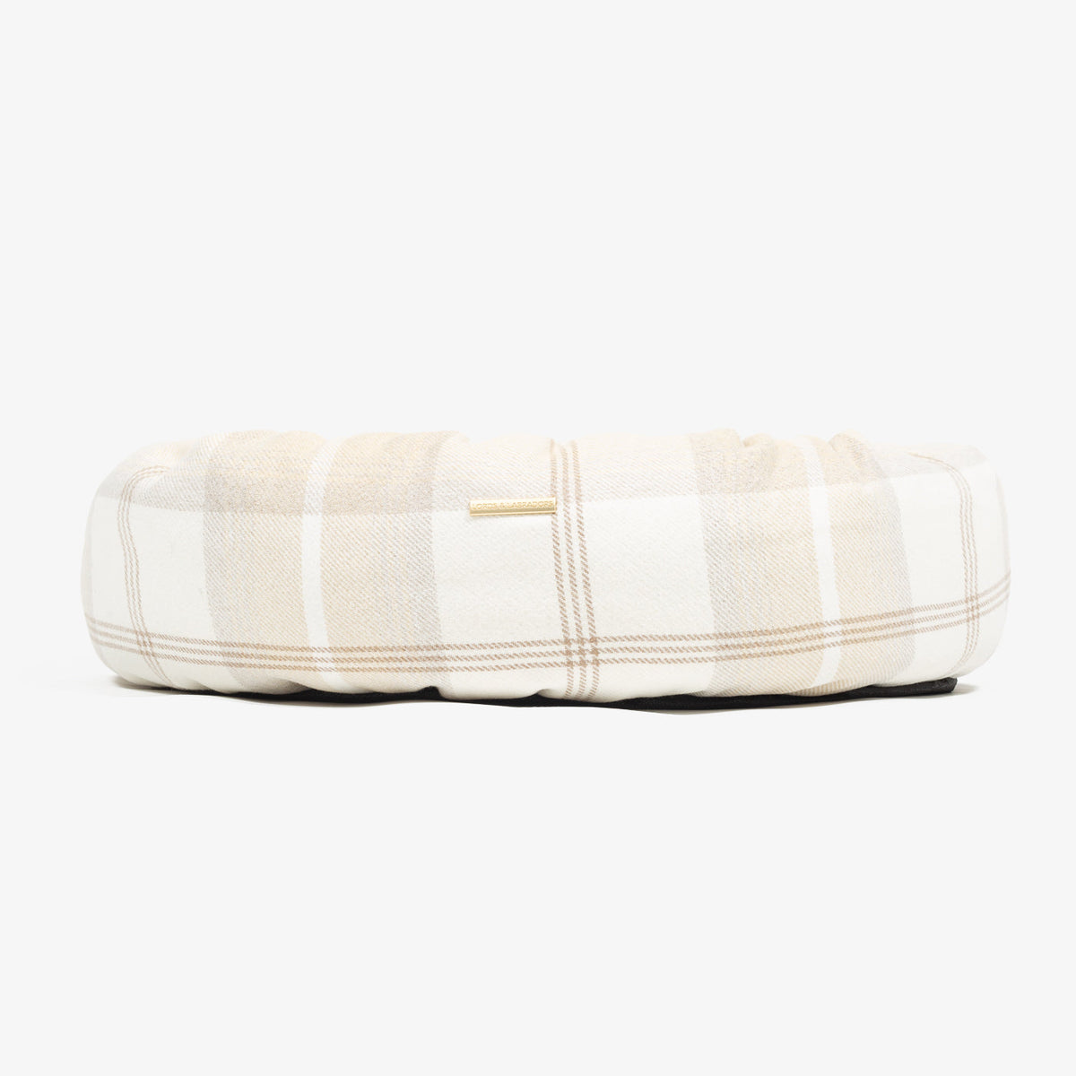 Donut Bed With Removable Covers in Balmoral Natural Tweed, view 10