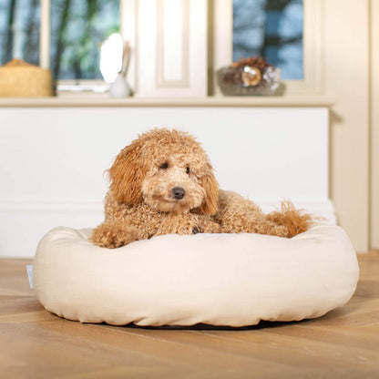 Donut Bed With Removable Covers in Savanna Bone, view 4