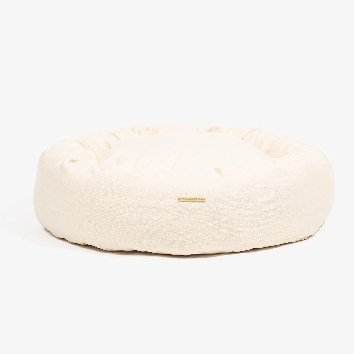Donut Bed With Removable Covers in Savanna Bone, view 10