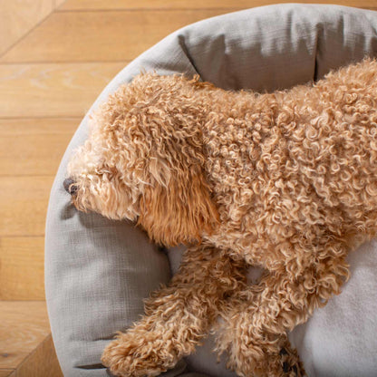 Donut Bed With Removable Covers in Savanna Stone, view 5