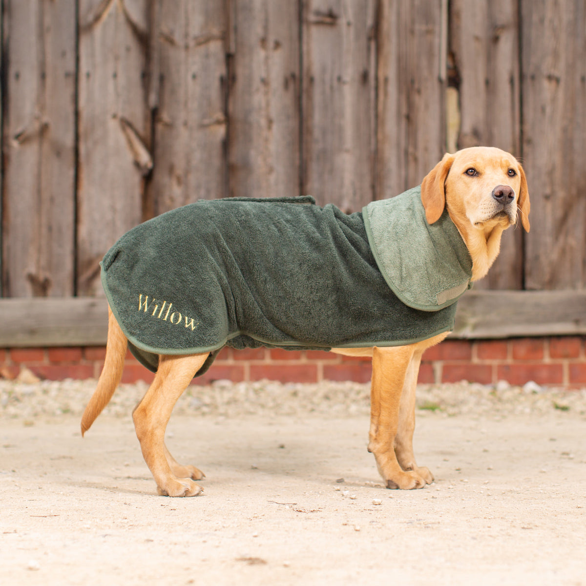 Bamboo Drying Coat in Fir, view 6