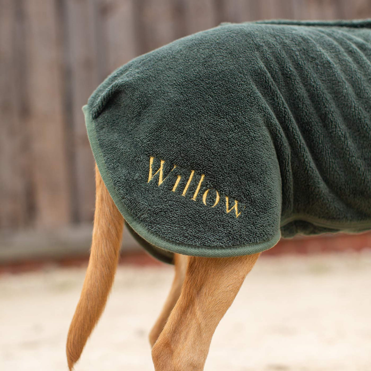 Bamboo Drying Coat in Fir, view 5