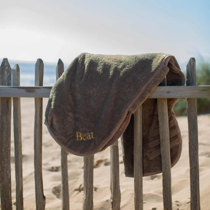 Bamboo Drying Coat in Mole, view 6
