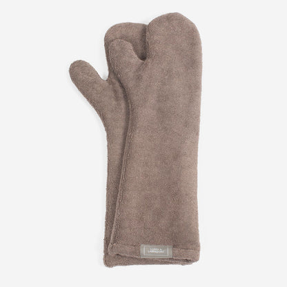 Bamboo Drying Mitts in Mole, view 9