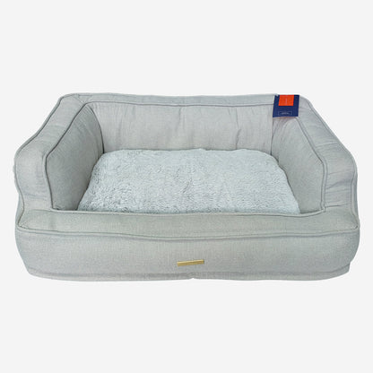 Deep Sleep Dog Bed in Alabaster, view 4