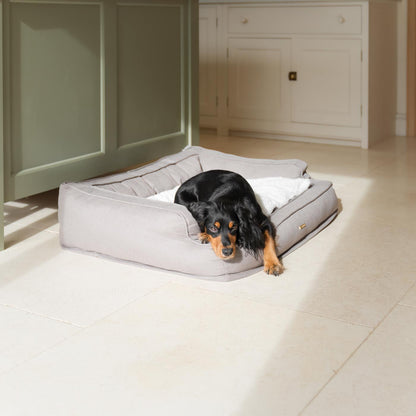 Deep Sleep Dog Bed in Putty